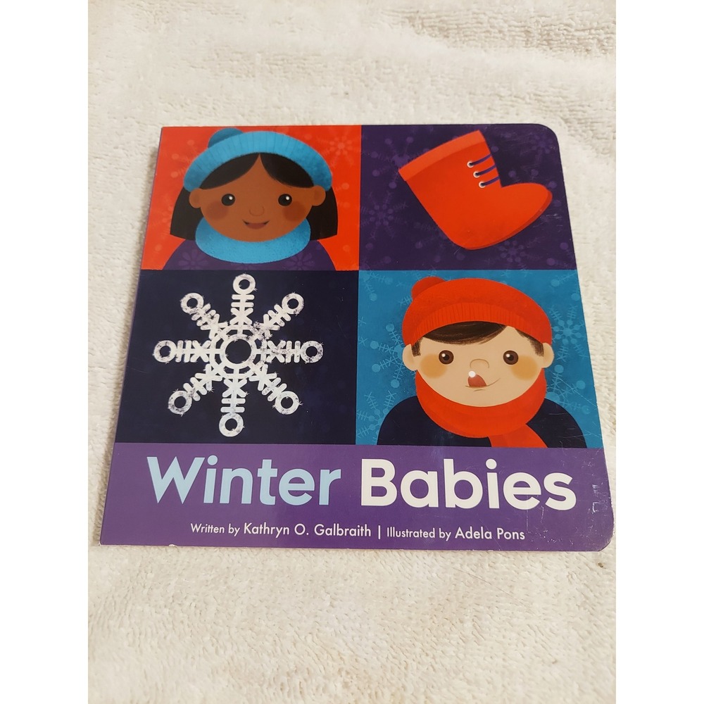 Winter Babies Board Book Kathryn‎ O Galbraith Adela Pons 9781682630679